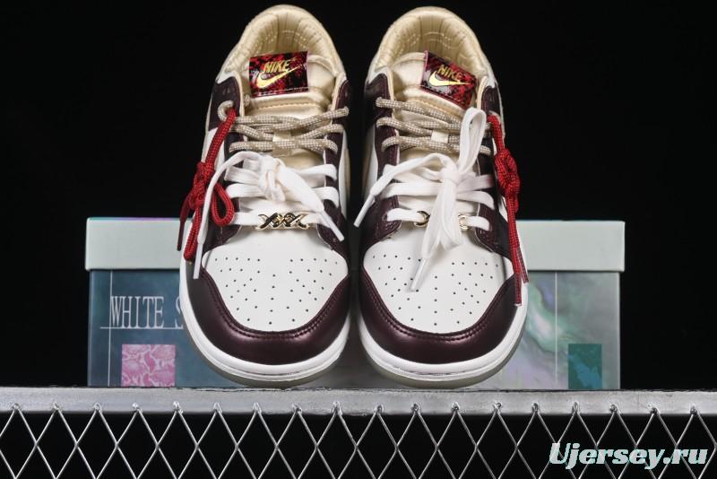 Nike Dunk Low Year of the Snake Limited Edition Low-Top Casual Sneakers - HV5991-171