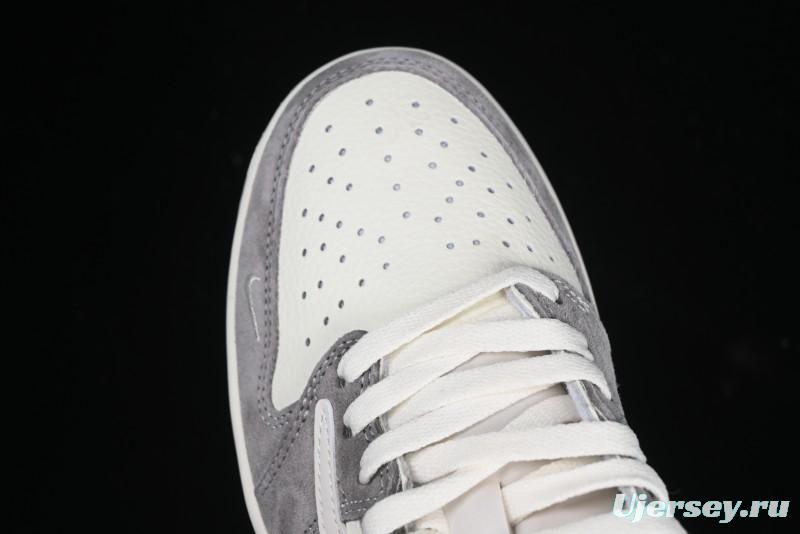 Nike Travis Scott x Fragment Design x Air Jordan 1 Low OG SP AJ1 Retro Casual Sneakers - DM7866-048