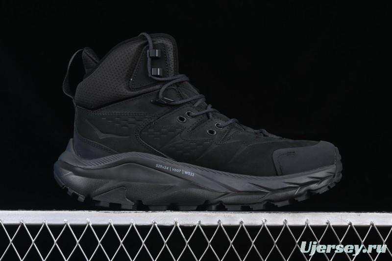 HOKA ONE ONE Kaha 2 Mid GTX Hiking Shoes with Cushioned Midsole and Waterproof Design - 1123155 BBLC