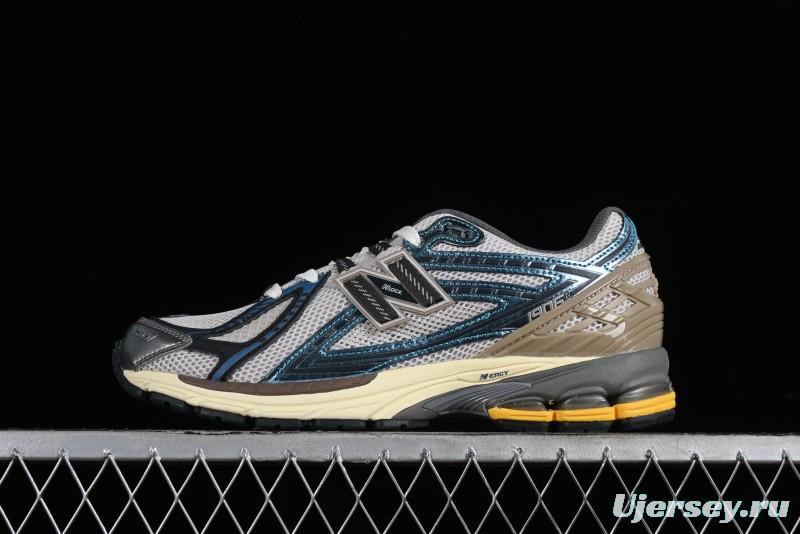 New Balance 1906 Series Retro Dad Style Casual Running Shoes with T-Beam Outsole - M1906RRC