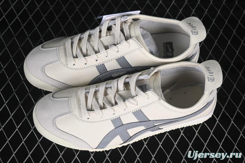 Onitsuka Tiger Mexico 66 Low-Top Leather Running Shoes - 1183B771-201