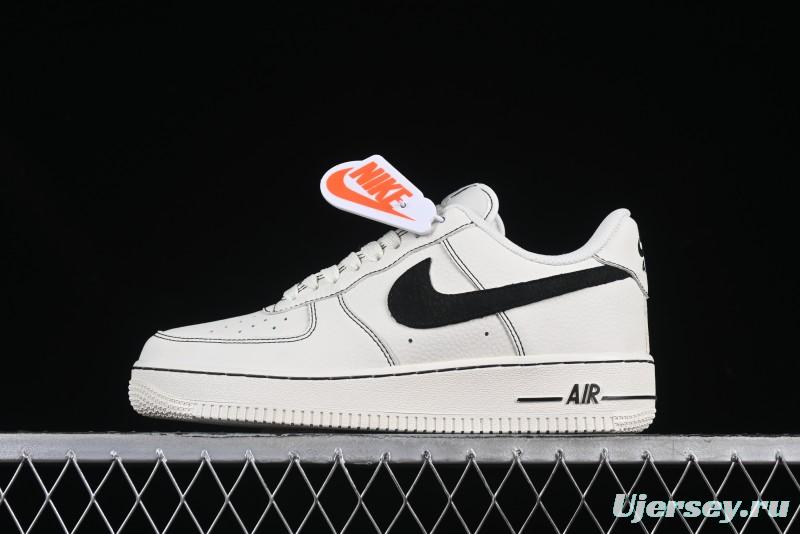 Nike Air Force 1'07 Low Casual Sneakers with Full-Length Air Cushion - HQ2037-200