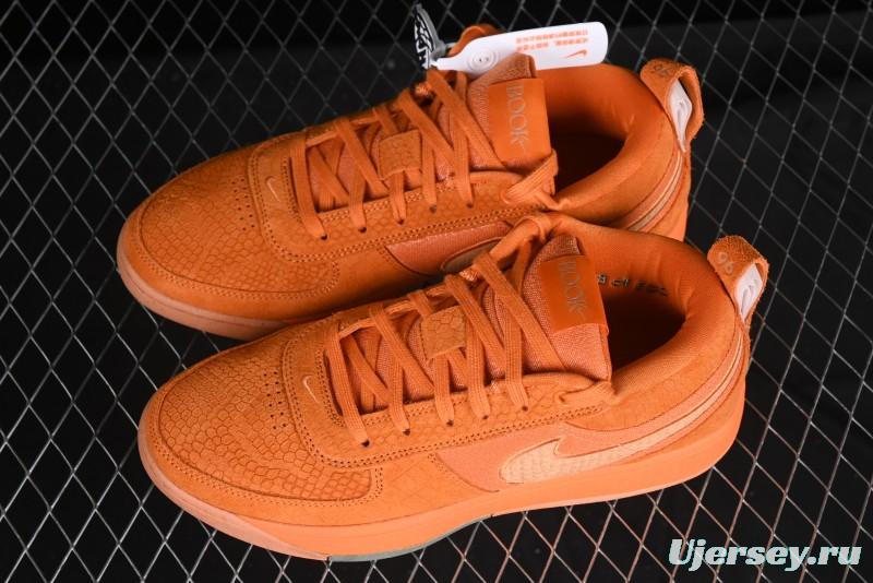 Nike Book 1 Devin Booker Men's Basketball Shoes with Zoom Air Cushion - FJ4249-400