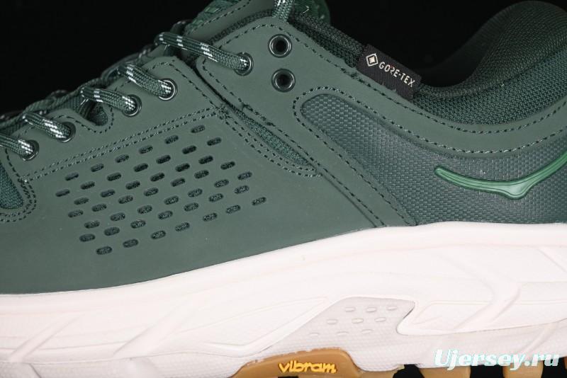 HOKA ONE ONE Tor Ultra Low Round Toe Cushioned Durable Low-Top Hiking Shoes - 1130310 MVW