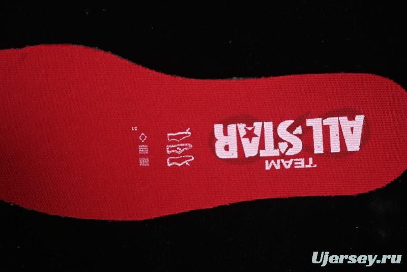 Converse 1970s CNY Year of the Snake Limited Edition High-Top Canvas Sneakers with Gold Star Chain and Metallic Snake Lace Jewelry - A13351C