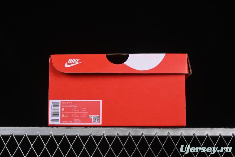 Nike C1TY Street Casual Sneakers with Classic Color Blocking - FZ3863-400