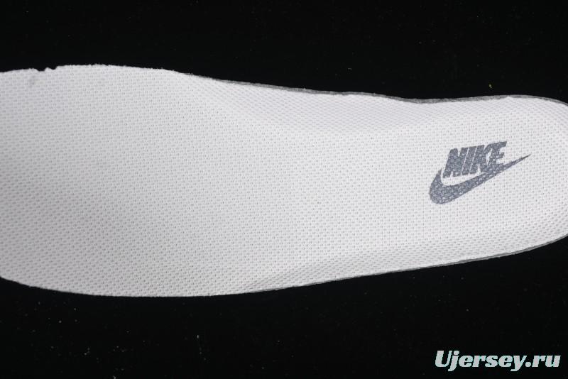 Nike Air Force 1 '07 Low Stussy Collaboration Pig Skin Swoosh Logo Low-Top Casual Sneakers - XS1958-501