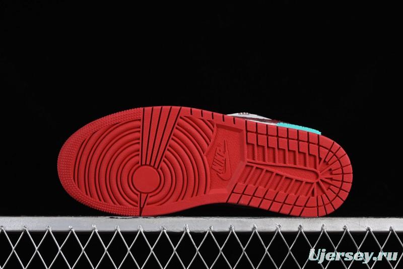 Nike Air Jordan 1 Low AJ1 CNY Year of the Dragon Limited Edition 'Mischievous Panda' Retro Basketball Shoes - 553558-066