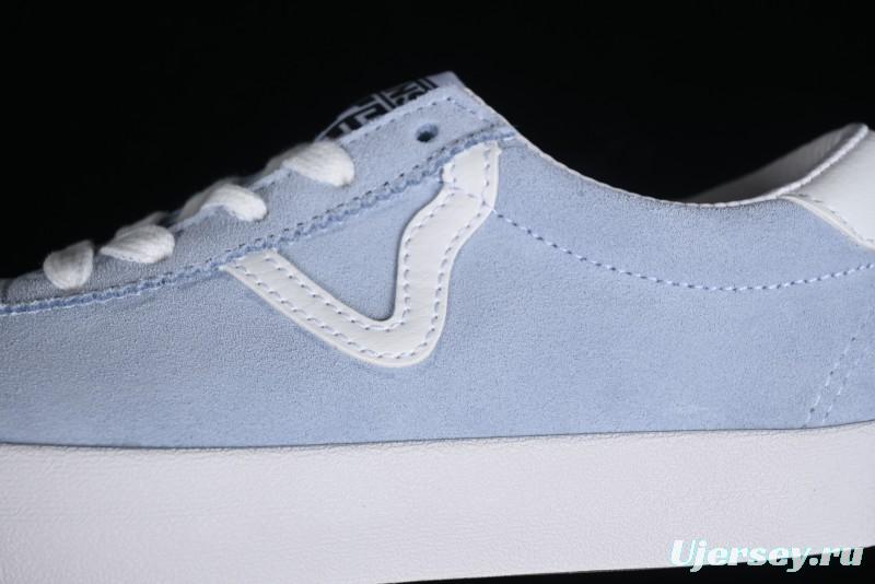 Vans Vault Og Epoch Sport Lx Full Suede Retro Low Top Canvas Vulcanized Shoes - VN000CTDYF5
