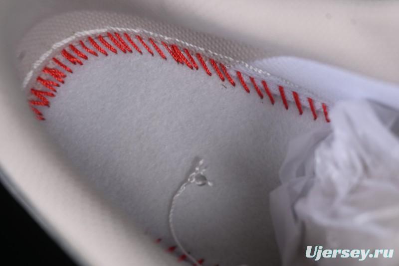 Nike Air Force 1 '07 Low The North Face Collaboration Patchwork Pigskin Red Tail Casual Sneakers - XZ6188-649