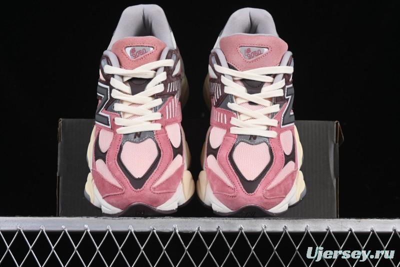 New Balance 9060 Retro Casual Running Shoes with ABZORB Cushioning Technology - U9060TRU