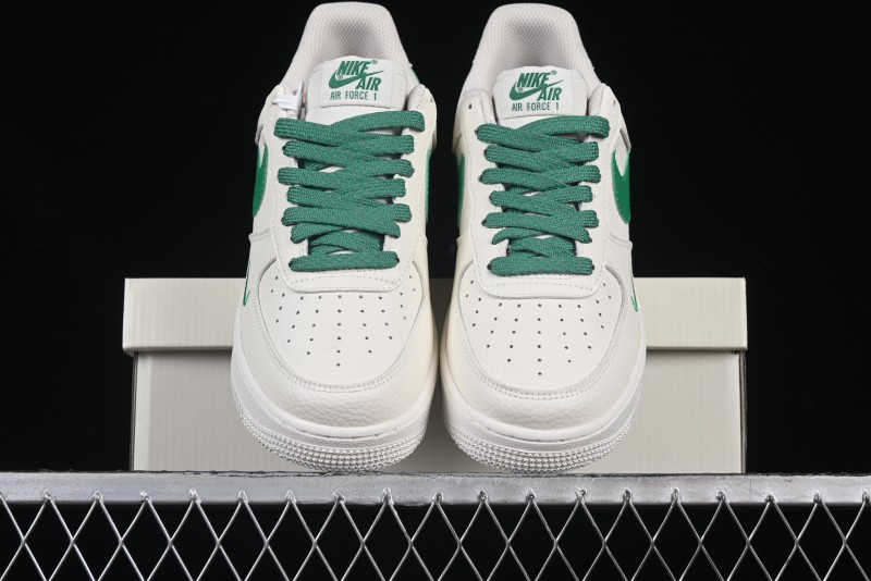 Nike Air Force 1 '07 Low Ted x Portland Collaboration Reflective Green Sneakers - DD8959-707