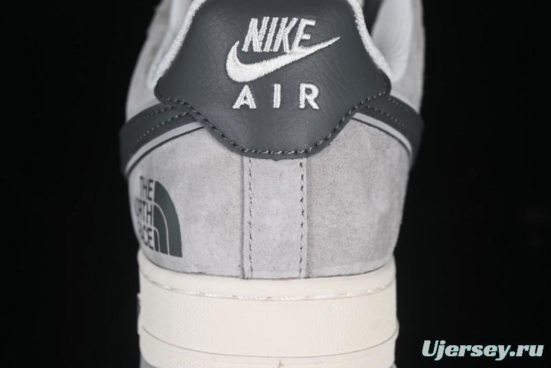Nike Air Force 1 '07 Low The North Face Collaboration Versatile Beige-Grey Casual Sneakers - XZ6188-760
