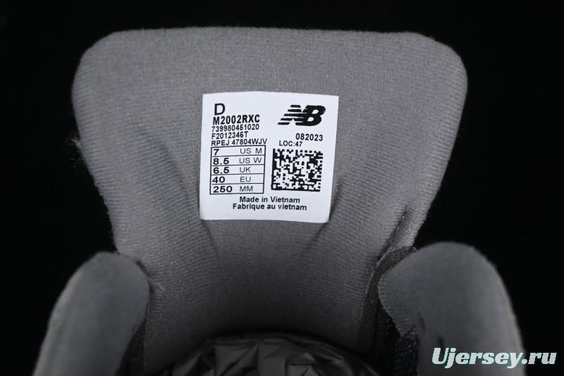 New Balance 2002 Series Retro Casual Running Shoes with Upgraded N-ERGY Cushion - ML2002RXC