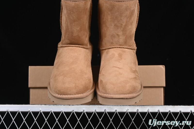 UGG Classic Short II Sheepskin Boots with Waterproof and Stain-Resistant Suede - 1016223