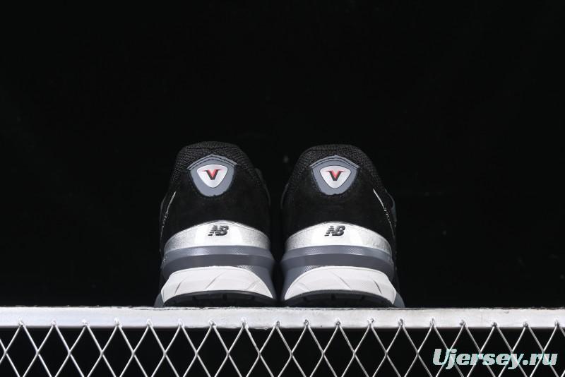 New Balance 990 Series Premium Made in USA Retro Running Shoes - M990BK5
