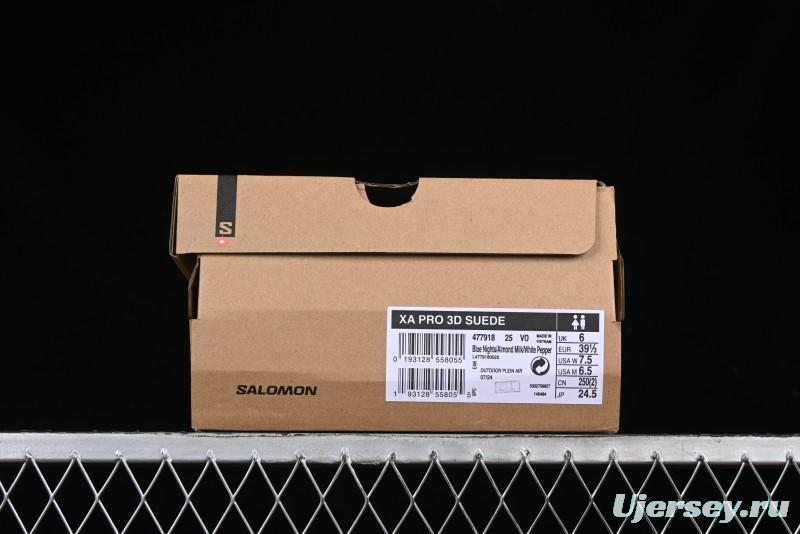 Salomon XA PRO 3D Outdoor Trail Running Shoes with SENSIFIT and 3D ADVANCED CHASSIS - 477918-25