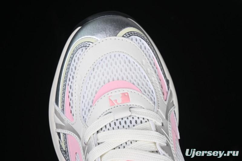 New York Yankees MLB Bigball Chunky Curve Thick Sole Casual Running Shoes - 3ARNSPL4N50PKS