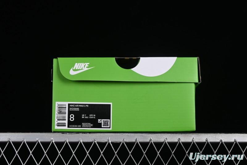 Nike Air Max 1 Retro Running Shoes with Half-Sole Air Cushion - HO2639-100