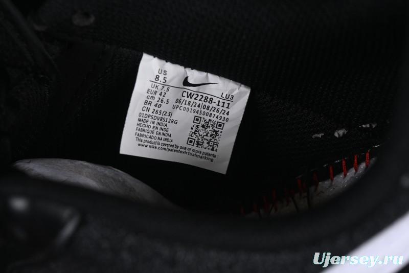 Nike Air Force 1 '07 Low Custom Casual Sneakers with Full-Length Air Cushion - CW2288-111