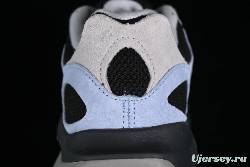 New Balance Retro Running Shoes with T-Beam Support and Exposed Cushioning - UWRPDFSB