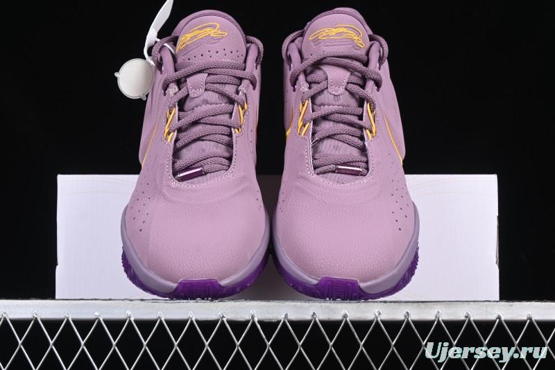 Nike LeBron XXI EP Basketball Shoes with Zoom Air Cushion and Rope Lacing System - FV2345-500