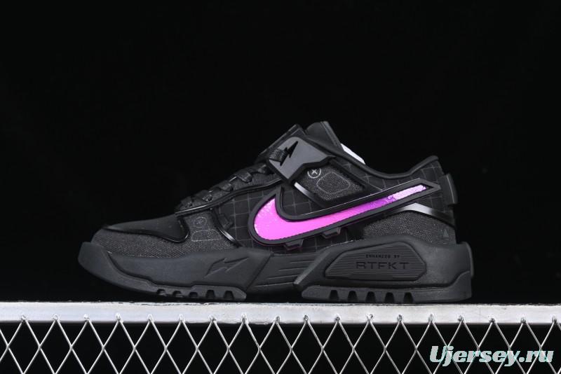 Nike Rtfkt Studios x Nk Dunk Genesis Low OG Ghost Metaverse Series Casual Skate Shoes - HM4465-001