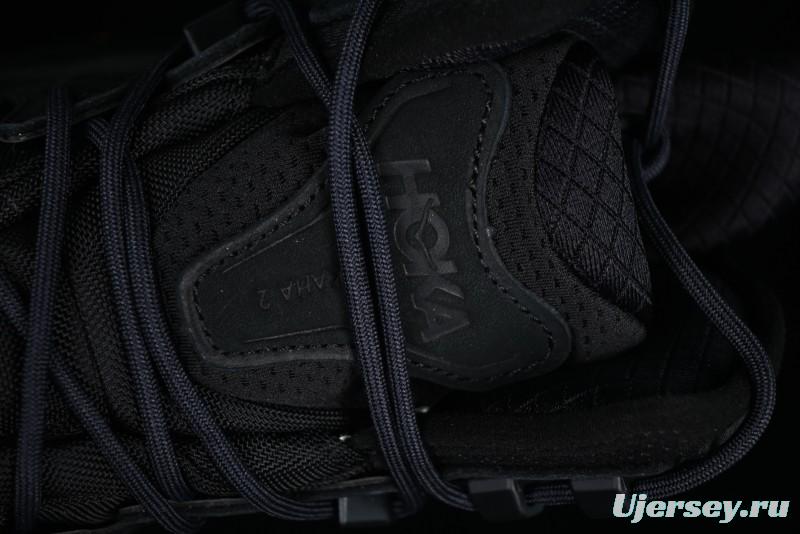 HOKA ONE ONE Kaha 2 Mid GTX Hiking Shoes with Cushioned Midsole and Waterproof Design - 1123155 BBLC