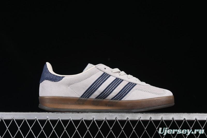 Adidas Originals Gazelle Indoor JR3381 Retro Casual Slip-Resistant Wear-Resistant Low-Top Sneakers