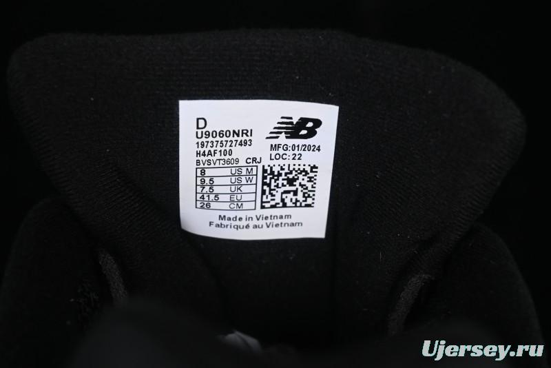 New Balance 9060 Retro Casual Running Shoes with ABZORB Cushioning Technology - U9060NRI