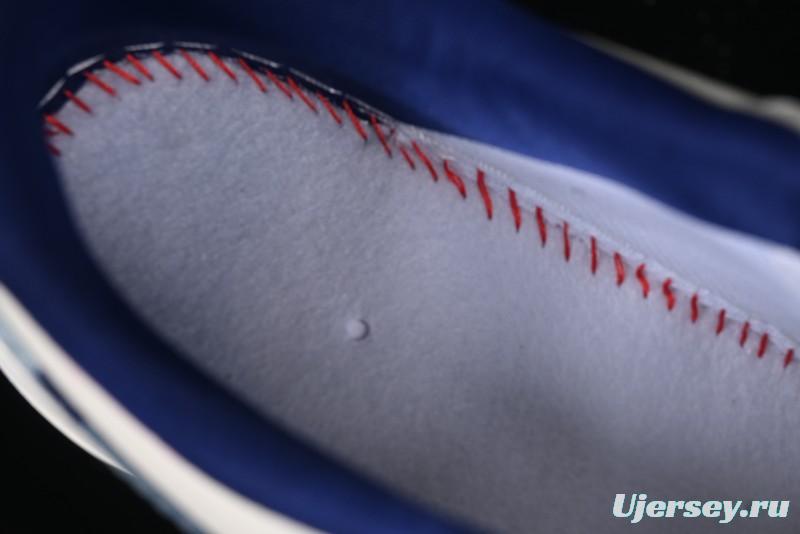 Nike Air Force 1 '07 Low Bape Collaboration - Blue Four Small Swoosh Casual Sneakers - KK1988-036