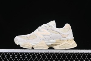 New Balance 9060 Retro Casual Running Shoes with ABZORB Cushioning - U9060SS