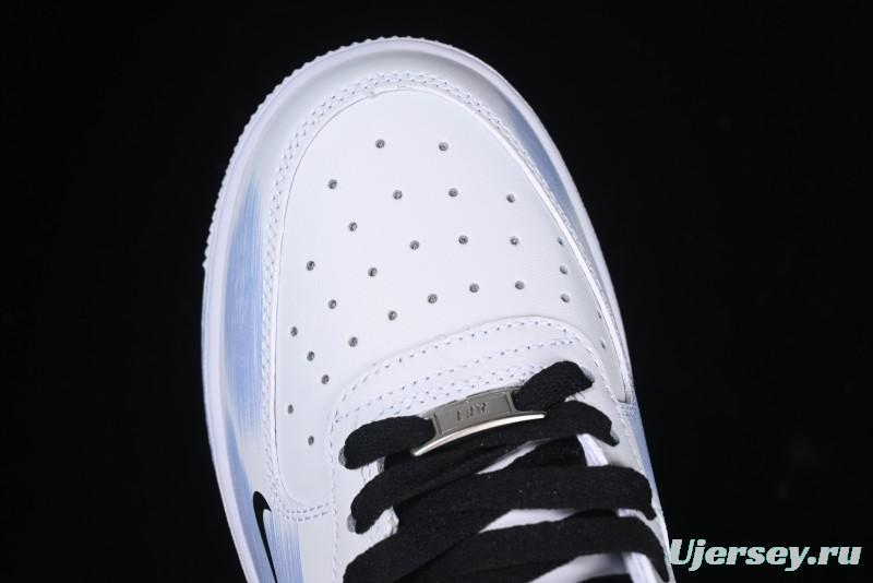 Nike Air Force 1 '07 Mid Custom Paint Anime Theme Casual Sneakers - ZH0316-056