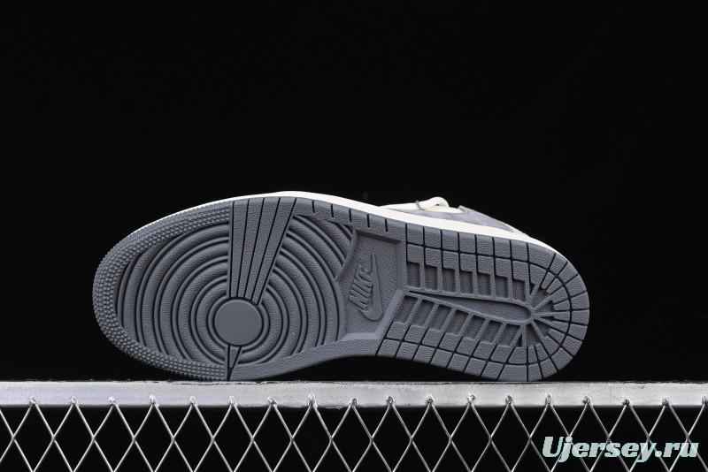 Nike Travis Scott x Fragment Design x Air Jordan 1 Low OG SP AJ1 Stussy Collaboration - DM9288-004