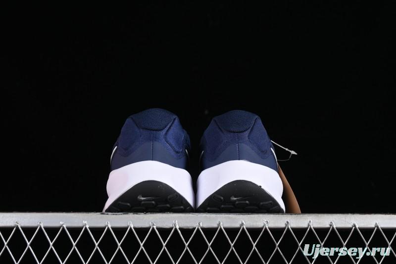 Nike Revolution 7 Wide Low-Top Running Shoes with Breathable Mesh and Durable Cushioning - FB2207-400