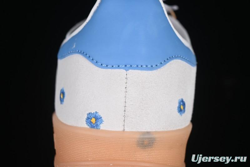 Adidas Gazelle Indoor Originals Retro Casual Slip-Resistant Wear-Resistant Low-Top Skate Shoes - IF4491