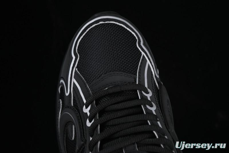 Dior B30 Sneakers with Reflective CD30 Logo - CD30