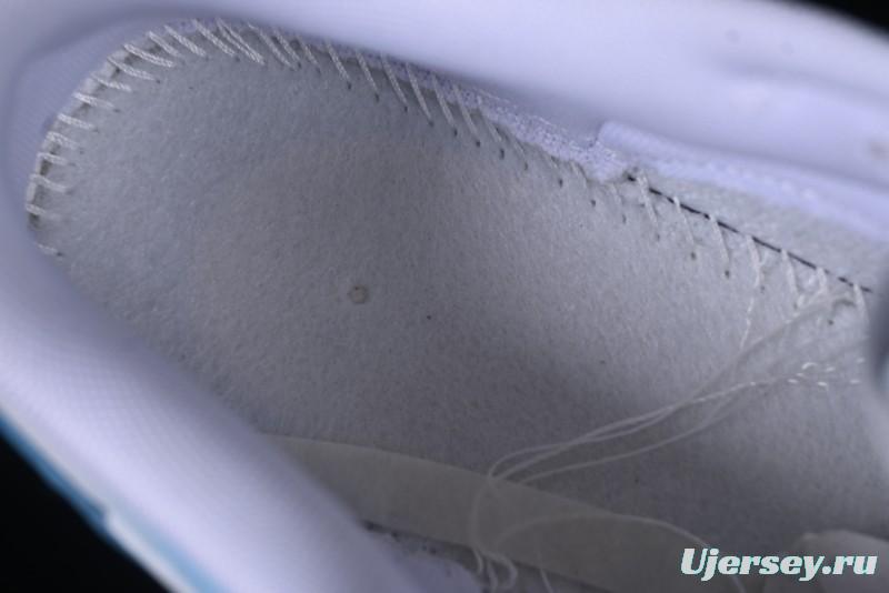 Nike Dunk Low Blue and White Porcelain Theme Casual Sneakers - DV0831-104