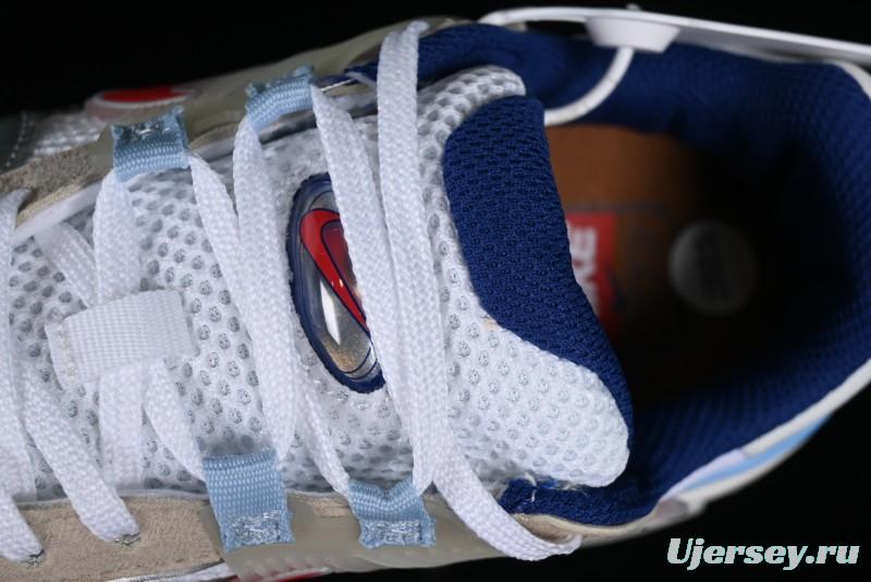 Nike Runtekk V2K Retro Low-Top Running Shoes with Cushlon Midsole and Anti-Slip Design - HF5724-061