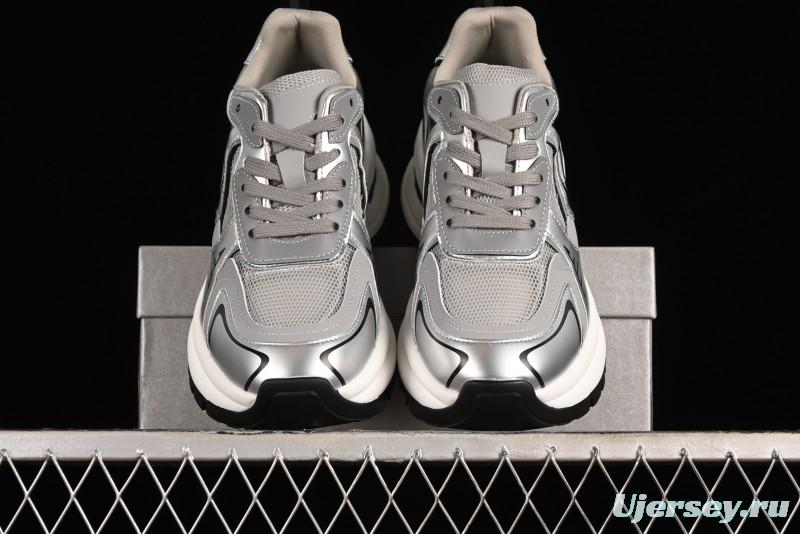 GG-CC Casual Running Shoes with Irregular Design - G23X4318B