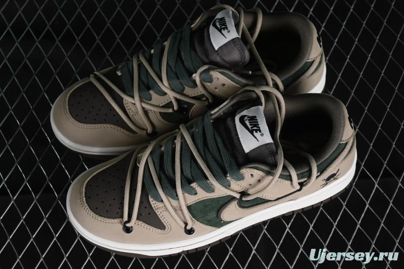 Nike Otomo Katsuhiro x SB Dunk Low "Steamboy OST" Creative Custom Collaboration Sneakers - CT0856-103