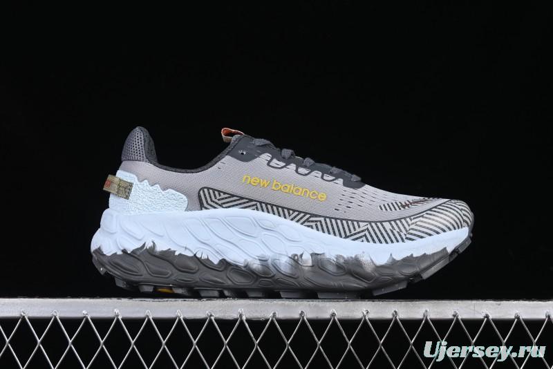 New Balance Fresh Foam X More V3TDS Low-Top Running Shoes with Durable Slip-Resistant Outsole - MTMORAG3