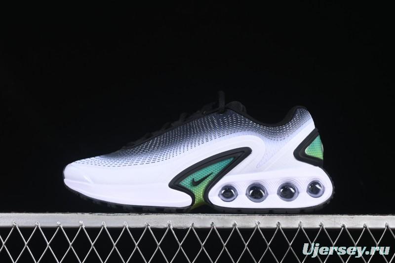 Nike Air Max Dn 2024 Running Shoes with Quad Air Cushion and Foam Midsole - FB8987-004