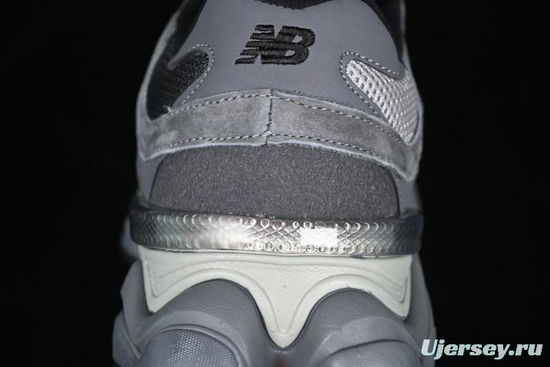 New Balance 9060 Retro Casual Running Shoes with ABZORB Cushioning Technology - U9060BLK