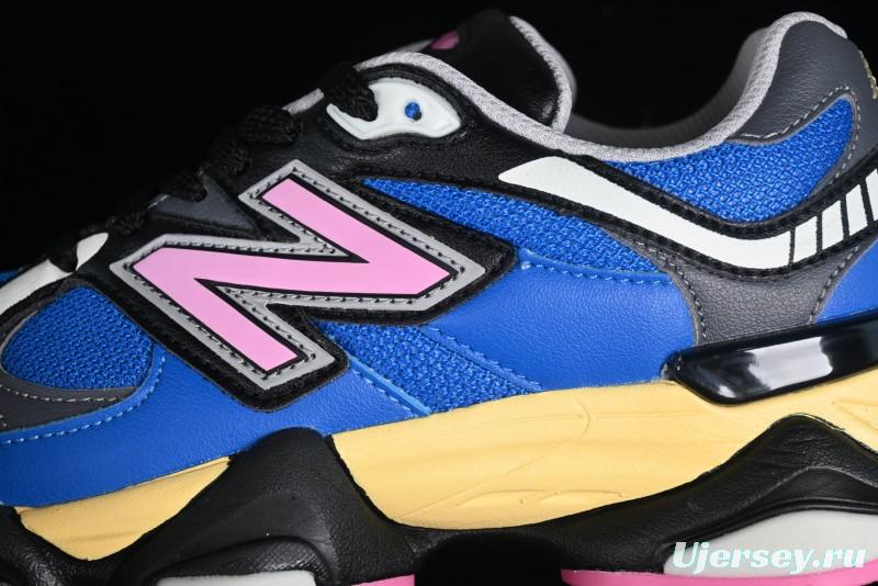 Joe Freshgoods x New Balance 9060 Retro Casual Running Sneakers with ABZORB Cushioning - U9060BPO