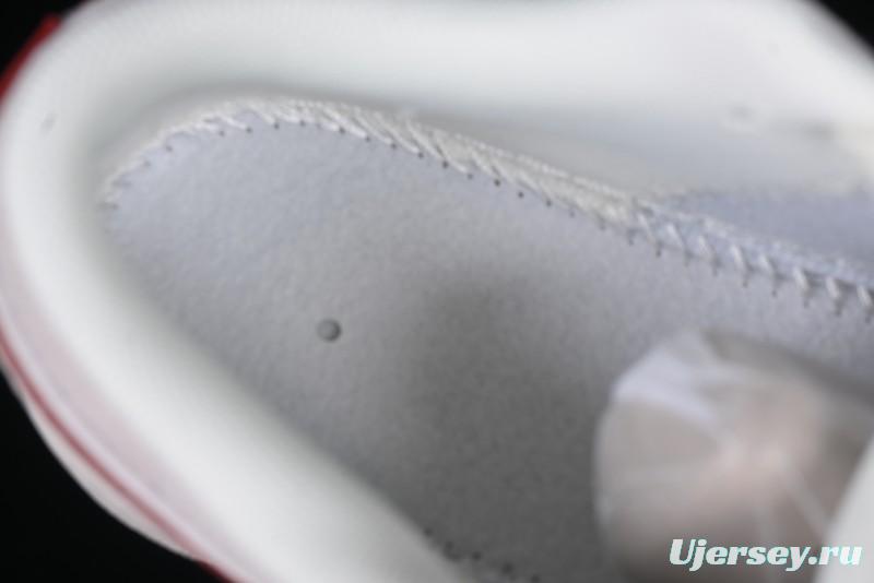 Nike Air Jordan 1 Low Retro Basketball Shoes Snake Year Limited Edition with Red Swoosh - XX3318-513