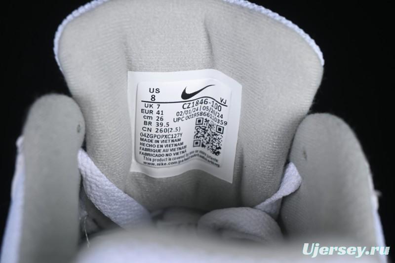 Nike Air Max 90 Retro Running Shoes with Air Cushion Technology - CZ1846-100