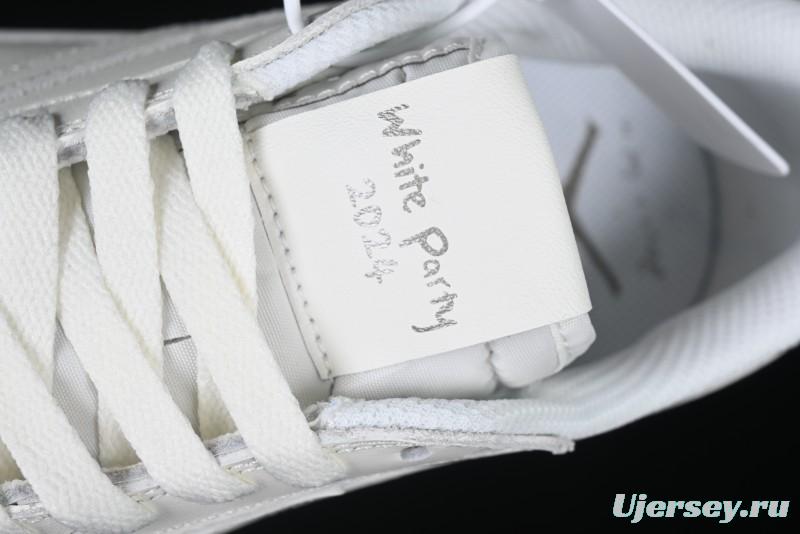 Nike Travis Scott x Air Jordan Low OG SP AJ1 Retro Sneakers in Pure White - TD1228-111