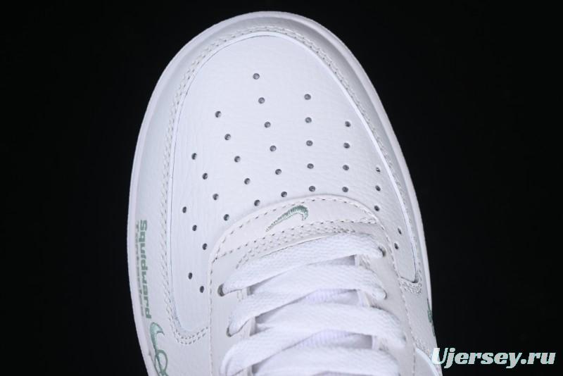 Nike Air Force 1'07 Low "Octopus Brother" SpongeBob Comic Series Squidward Middle East Casual Sneakers - FB8971-060
