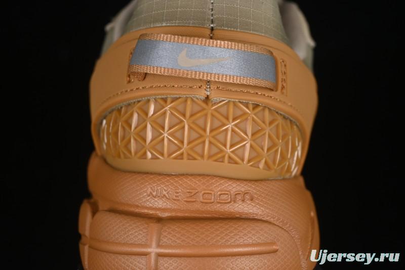 Nike Zoom Vomero 5 Retro Marathon Running Shoes with Thick Cushioned Sole and TPU Heel Support - HQ2181-200